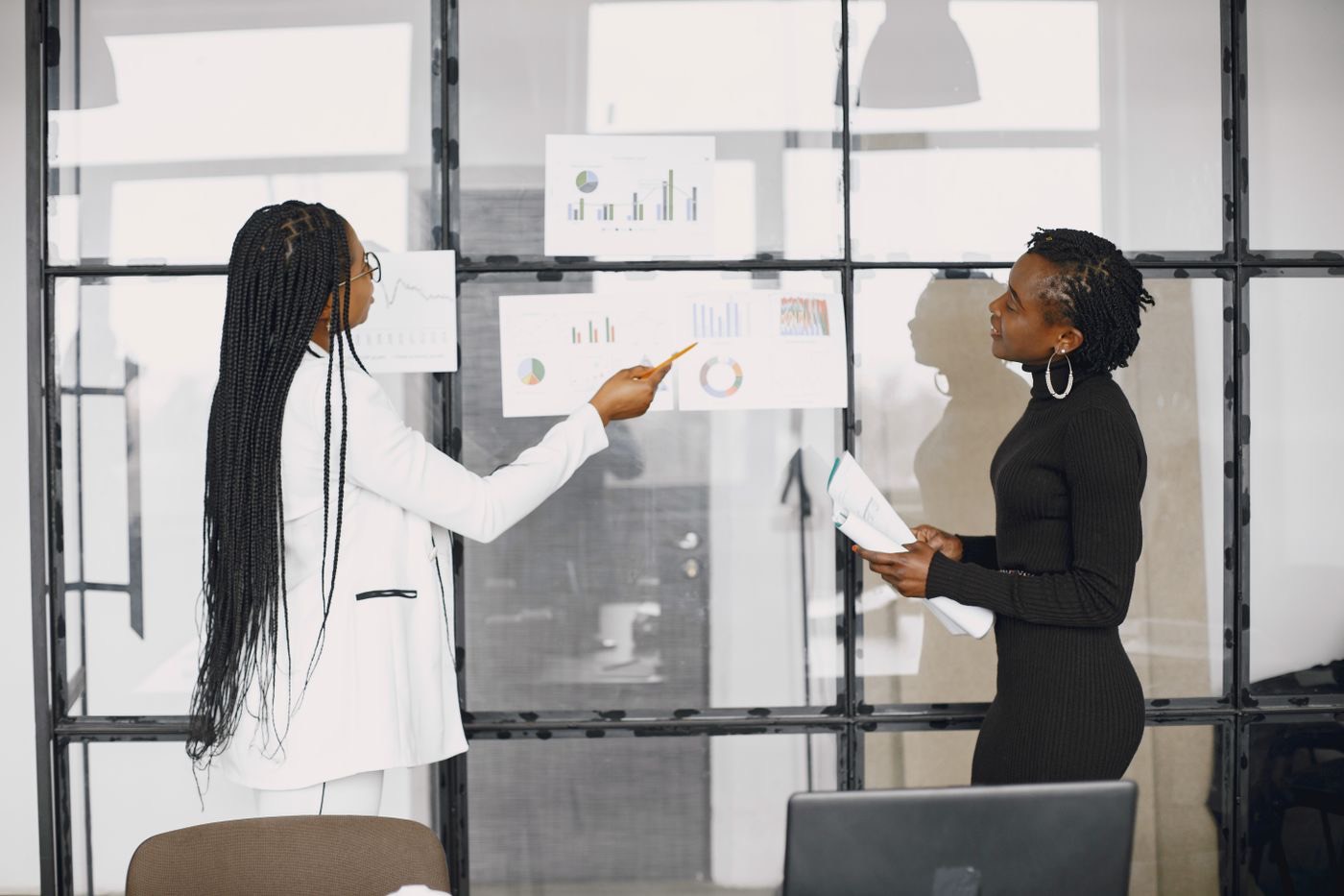 Session de formation animée par une consultante Audico
